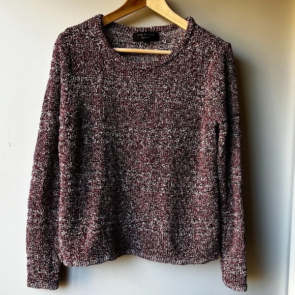 rag & bone Sweaters - BNWT Rag & Bone Cozy Burgundy Knit Sweater Perfect Condition